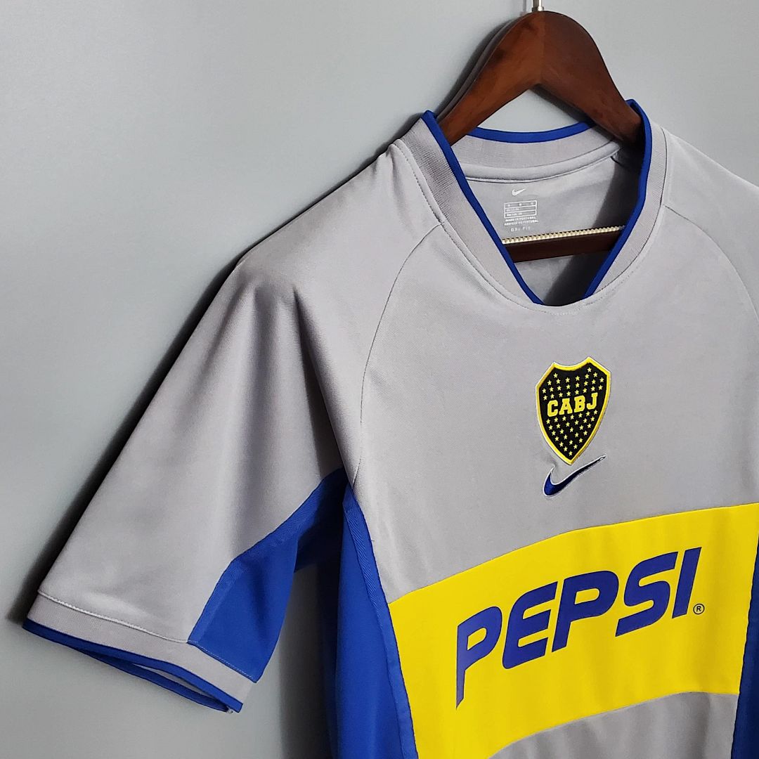 Retro Boca Juniors 2002 away S-XXL 6