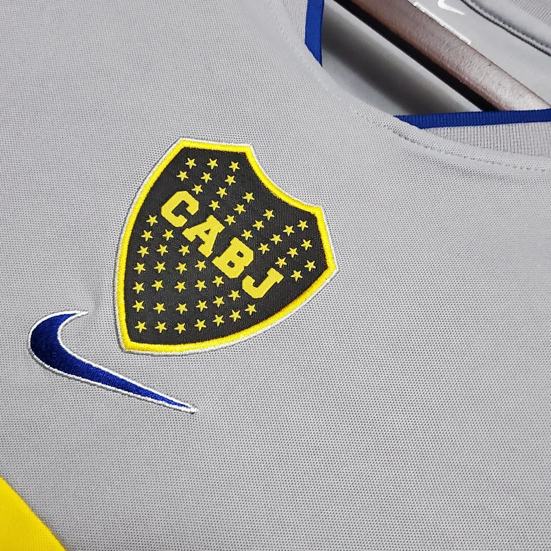 Retro Boca Juniors 2002 away S-XXL 8