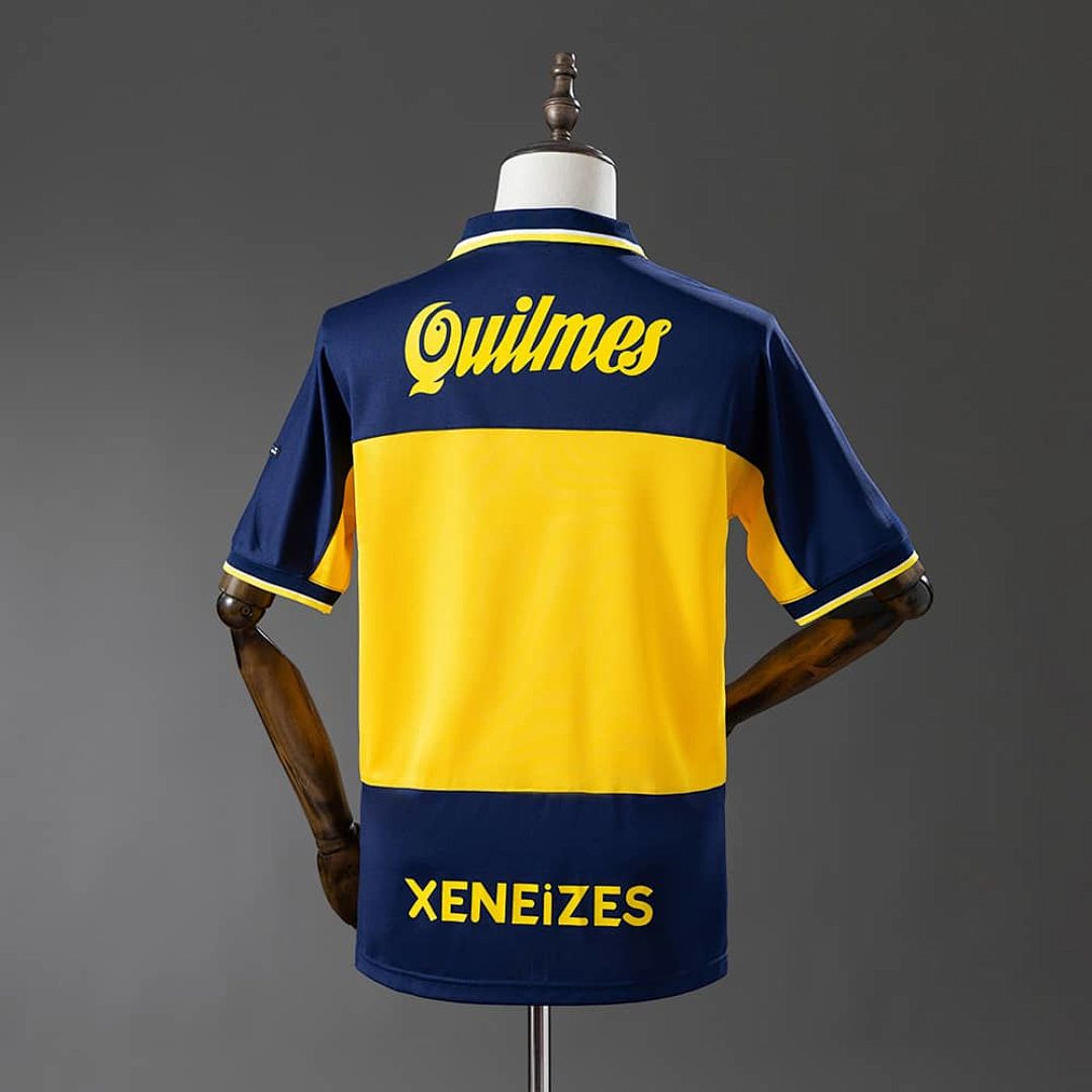Retro Boca Juniors 1999 home S-XXL 9