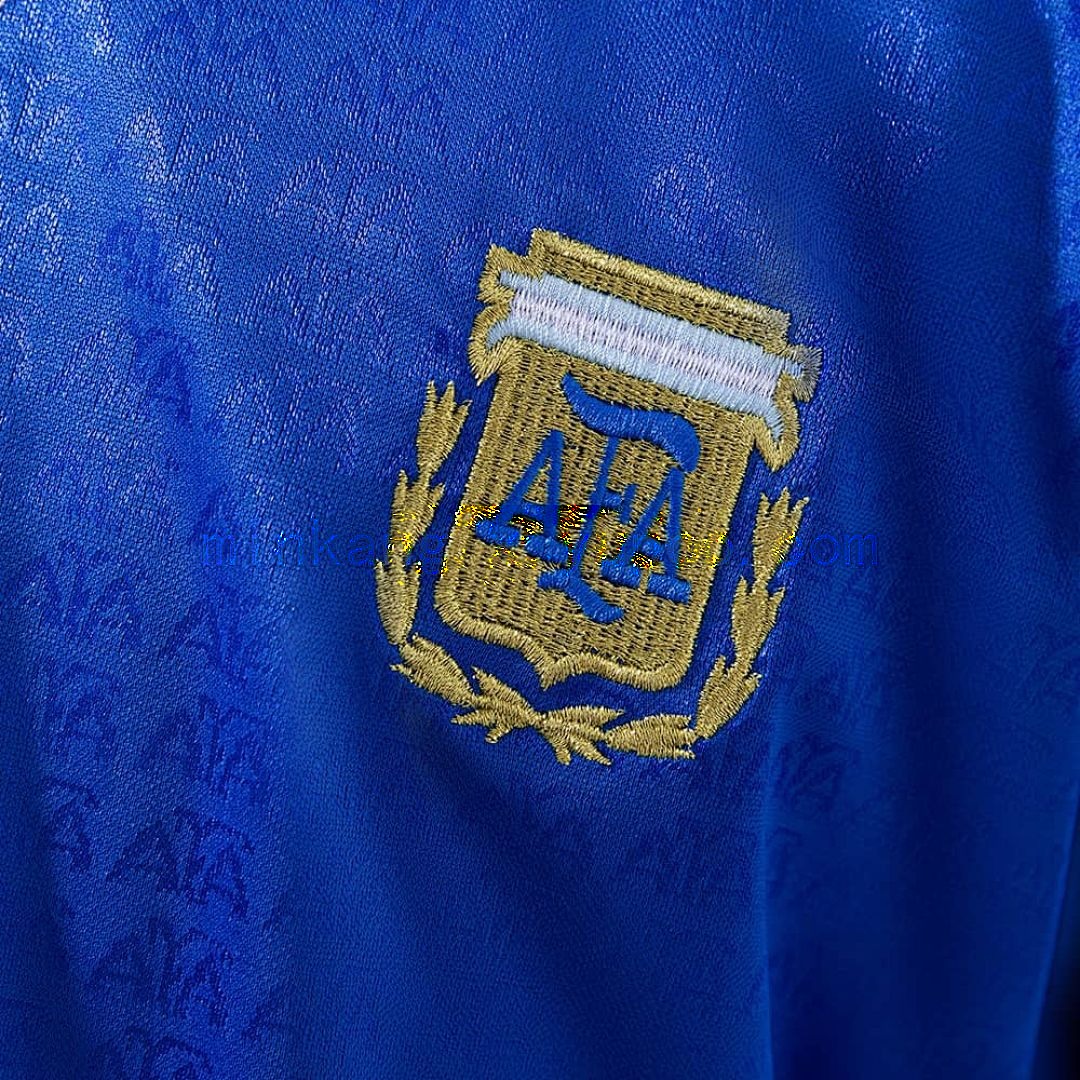 Retro Argentina 1994 away S-XXL 5