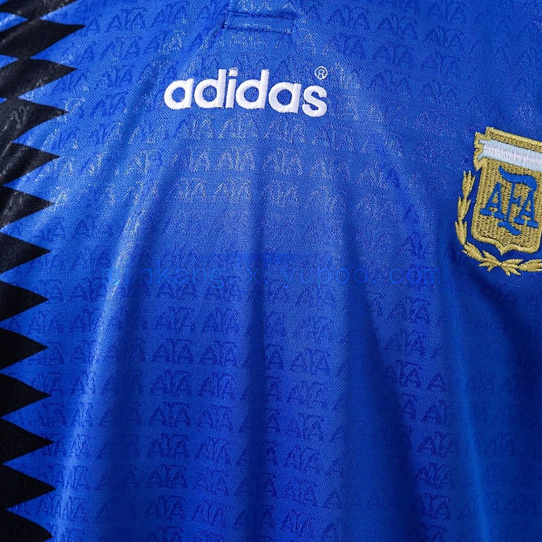 Retro Argentina 1994 away S-XXL 6