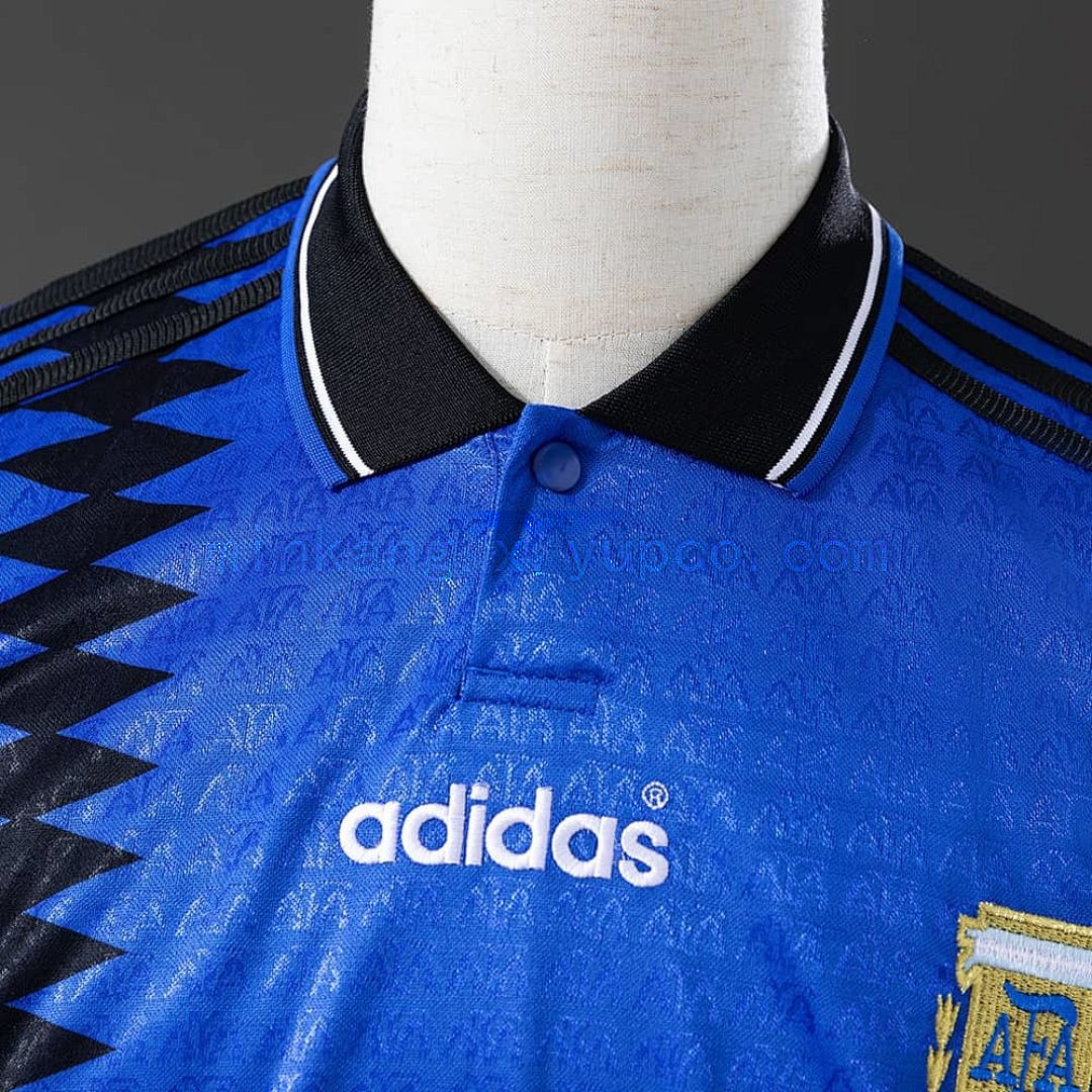 Retro Argentina 1994 away S-XXL 7