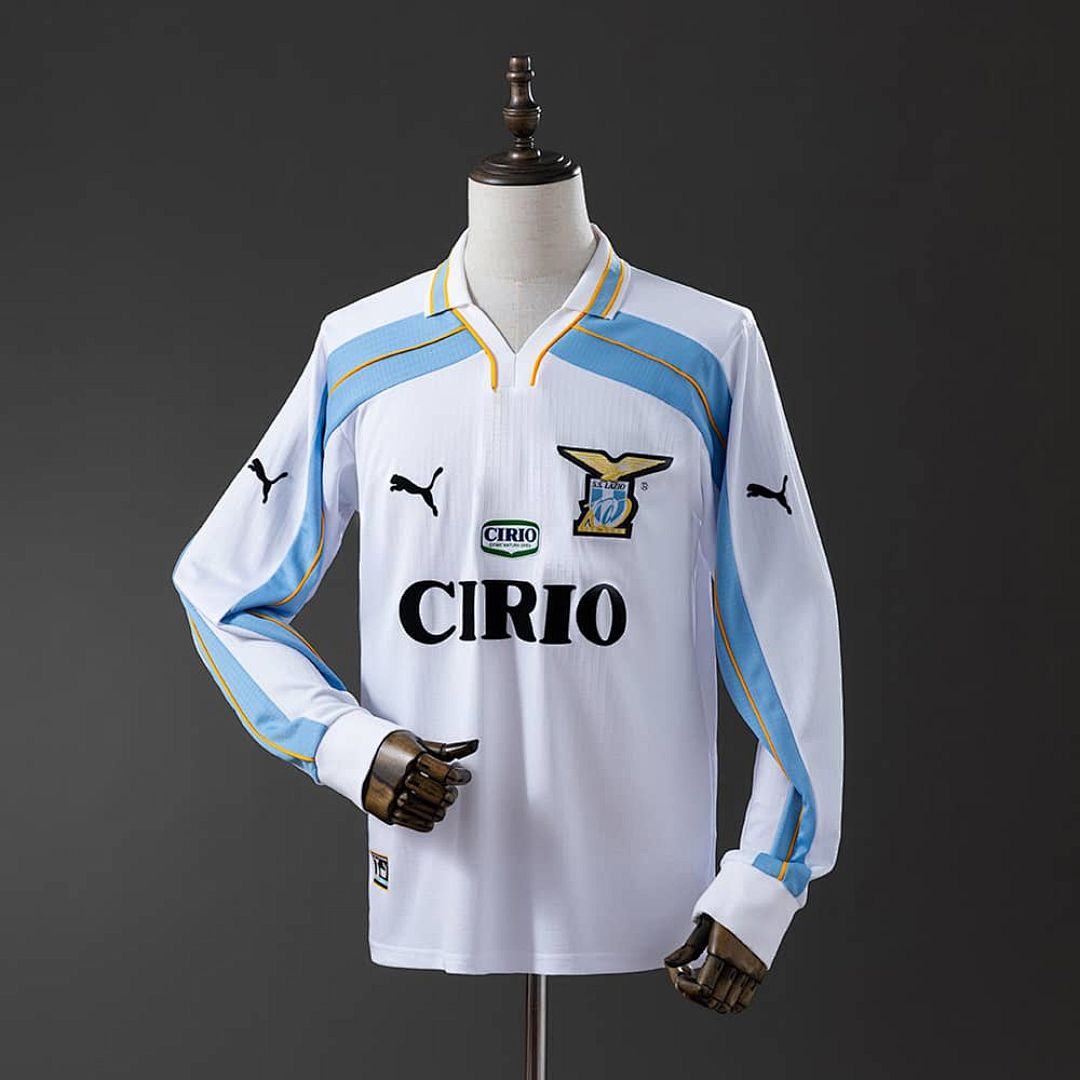 Retro 00_01 Lazio away S-XXL