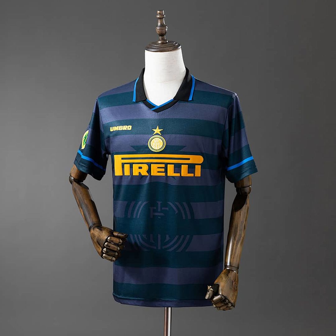 Retro 97_98 Inter Milan away S-XXL
