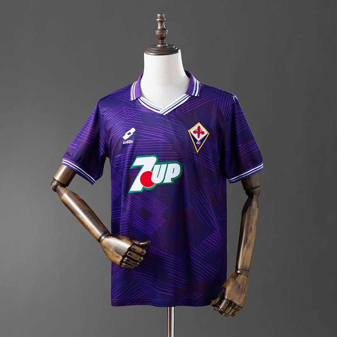 Retro 92_93 Fiorentina home S-XXL