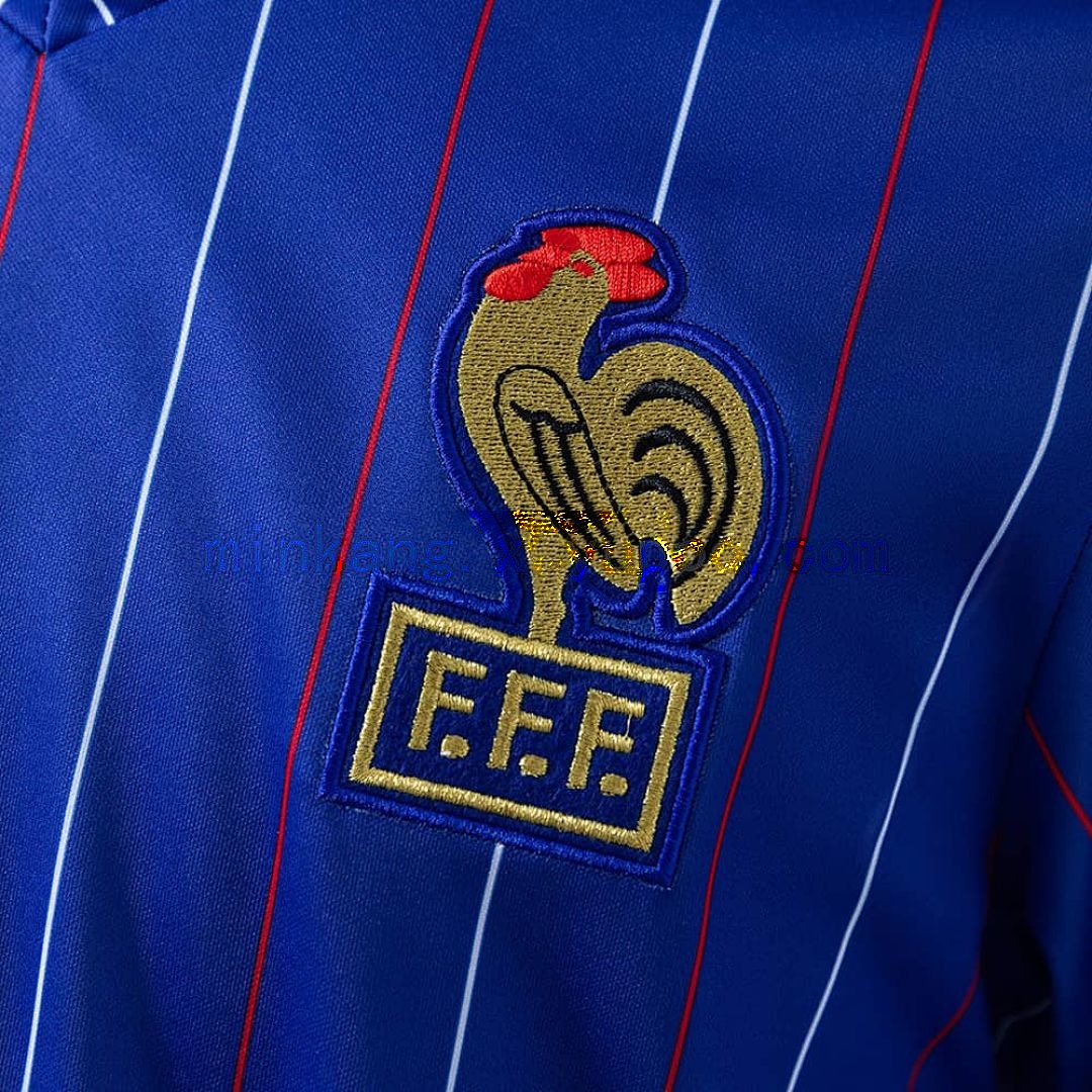 Retro France 1982 home S-XXL 4