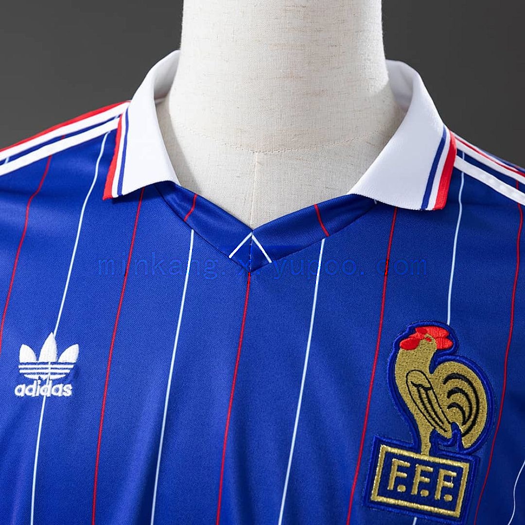 Retro France 1982 home S-XXL 5