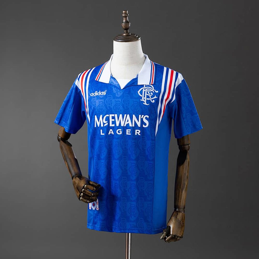 Retro 96_97 Rangers home S-XXL