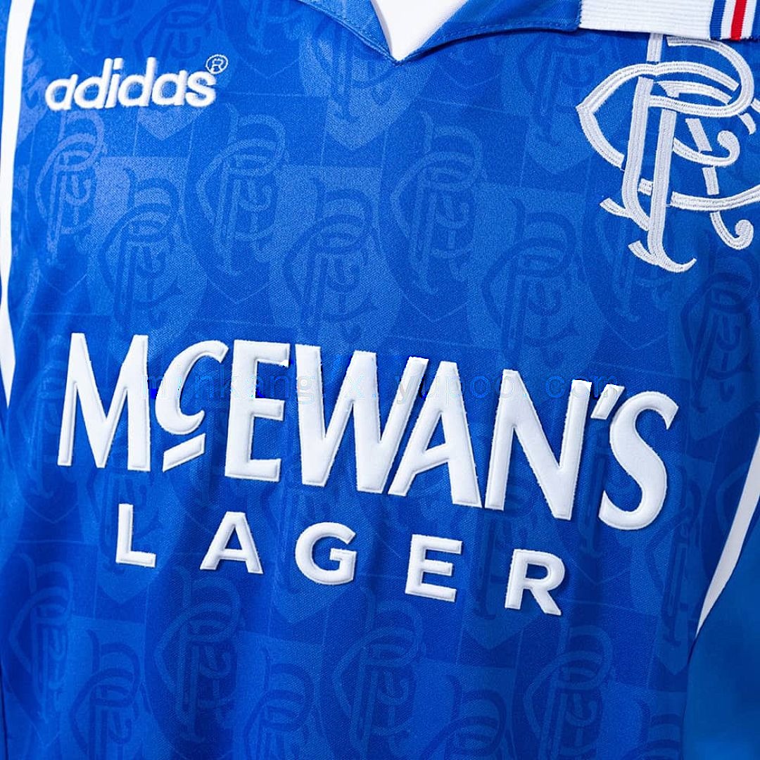 Retro 96_97 Rangers home S-XXL 5