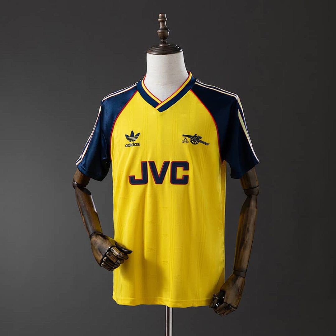 Retro 88_89 Arsenal AWAY S-XXL
