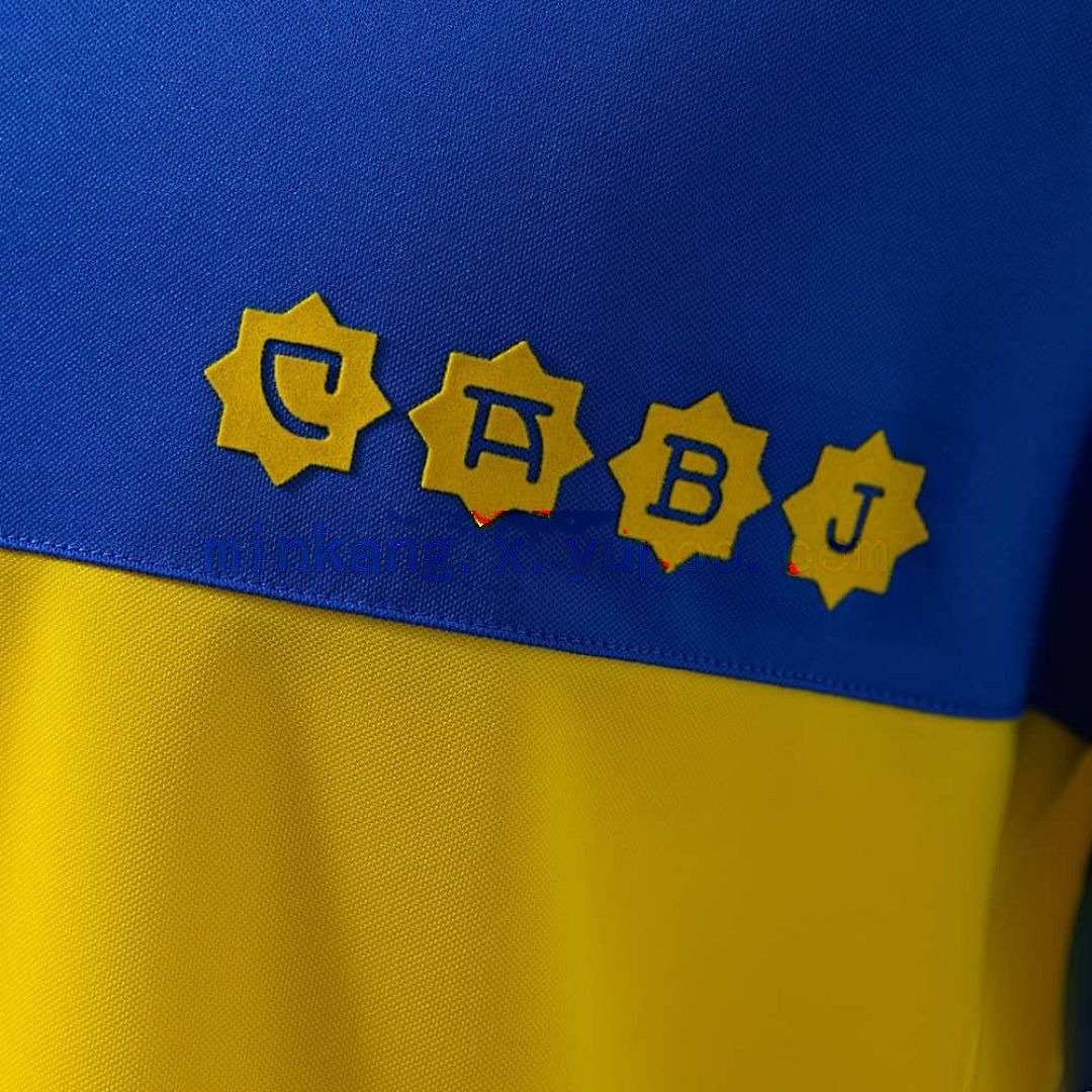 retro 1981 Boca Juniors local S-XXL 4