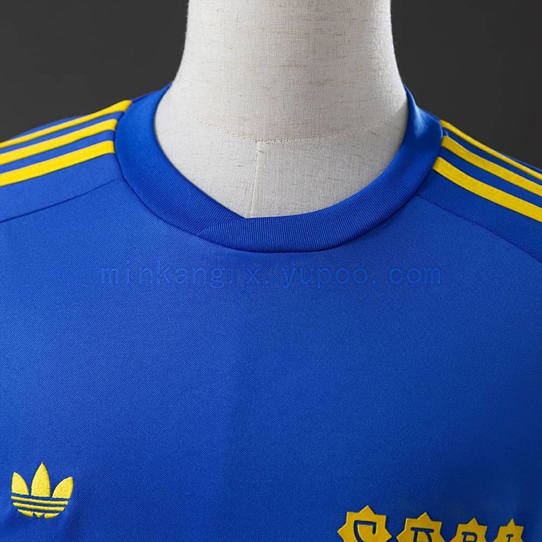 retro 1981 Boca Juniors local S-XXL 5