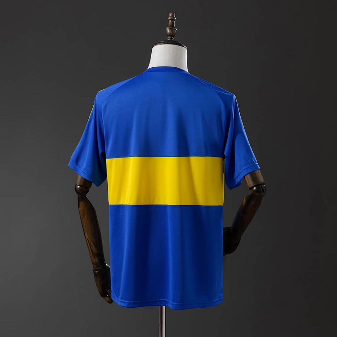retro 1981 Boca Juniors local S-XXL 6