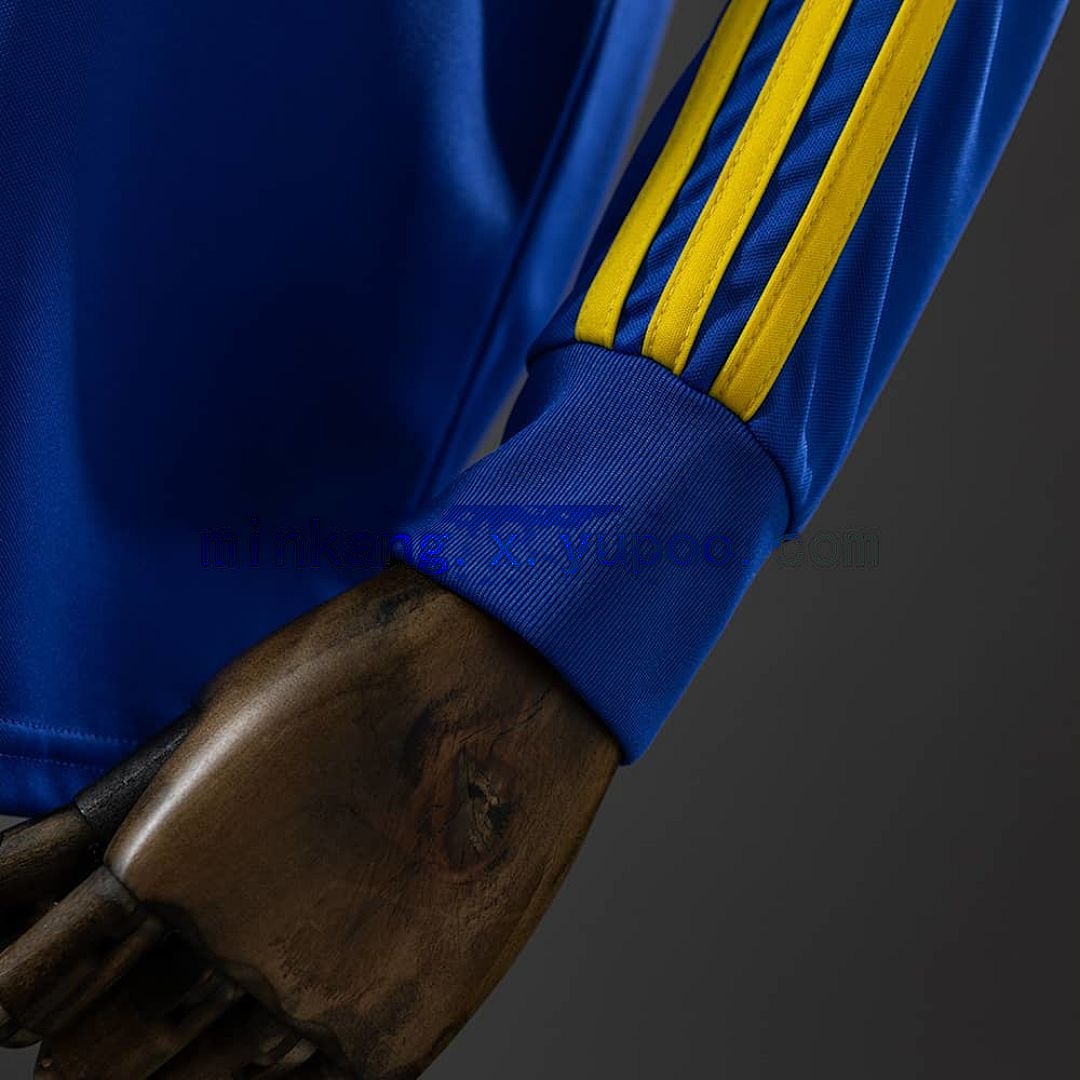 Retro Long sleeve 1981 Boca Juniors home S-XXL 2