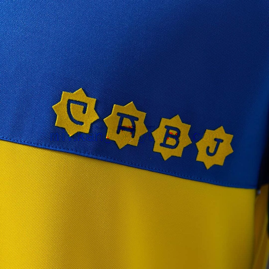 Retro Long sleeve 1981 Boca Juniors home S-XXL 4
