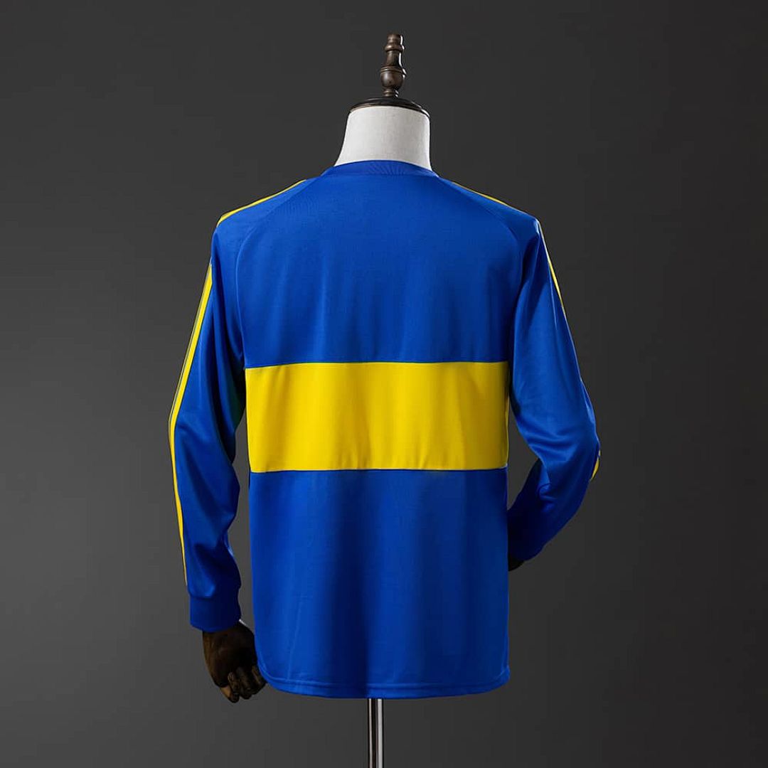 Retro Long sleeve 1981 Boca Juniors home S-XXL 6