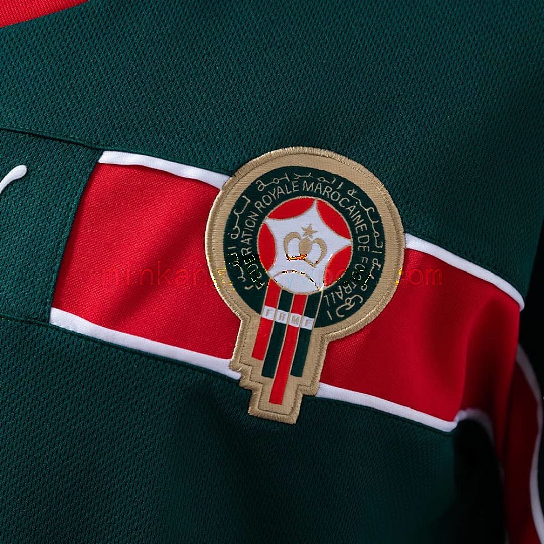Retro 1998 Morocco home S-XXL 4