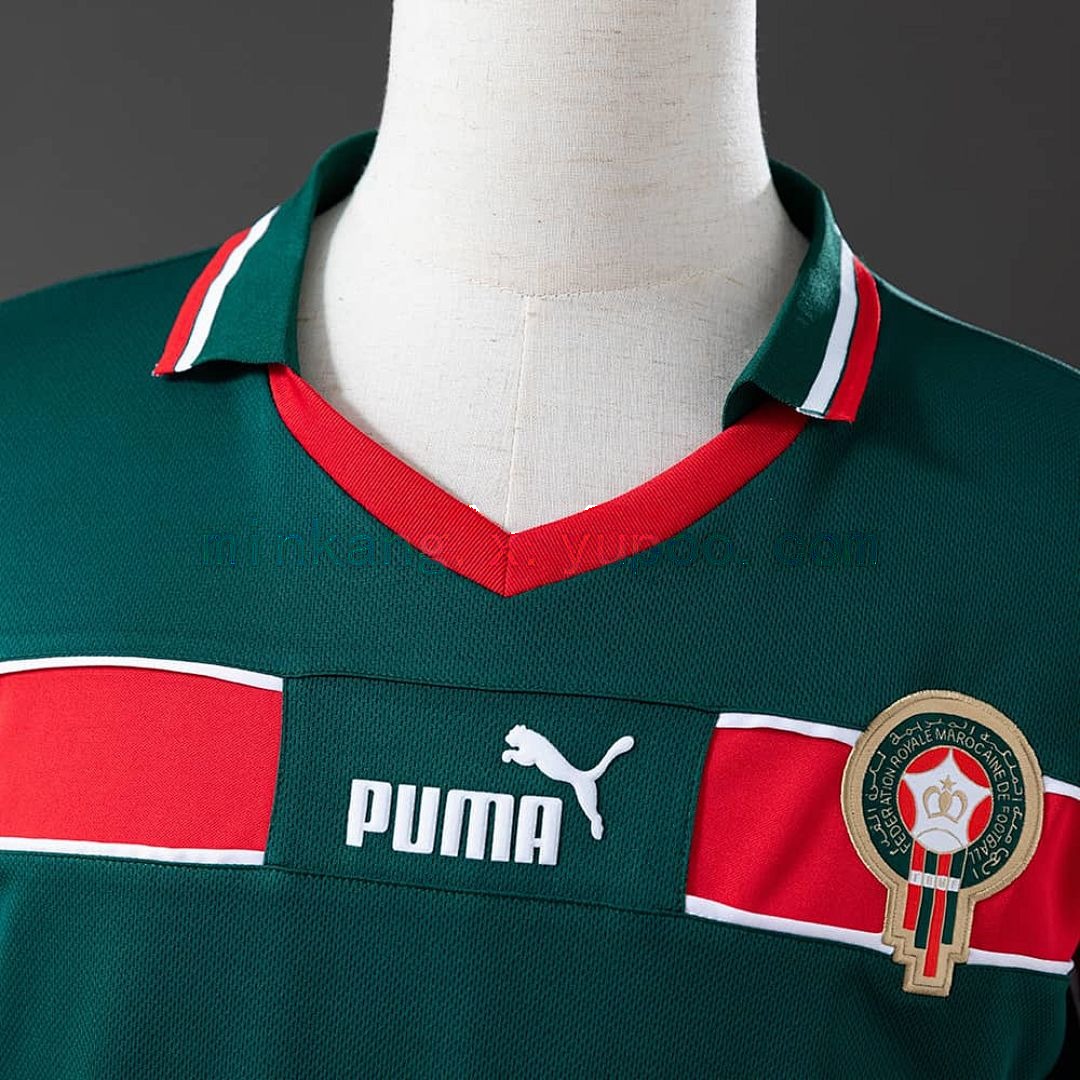 Retro 1998 Morocco home S-XXL 5