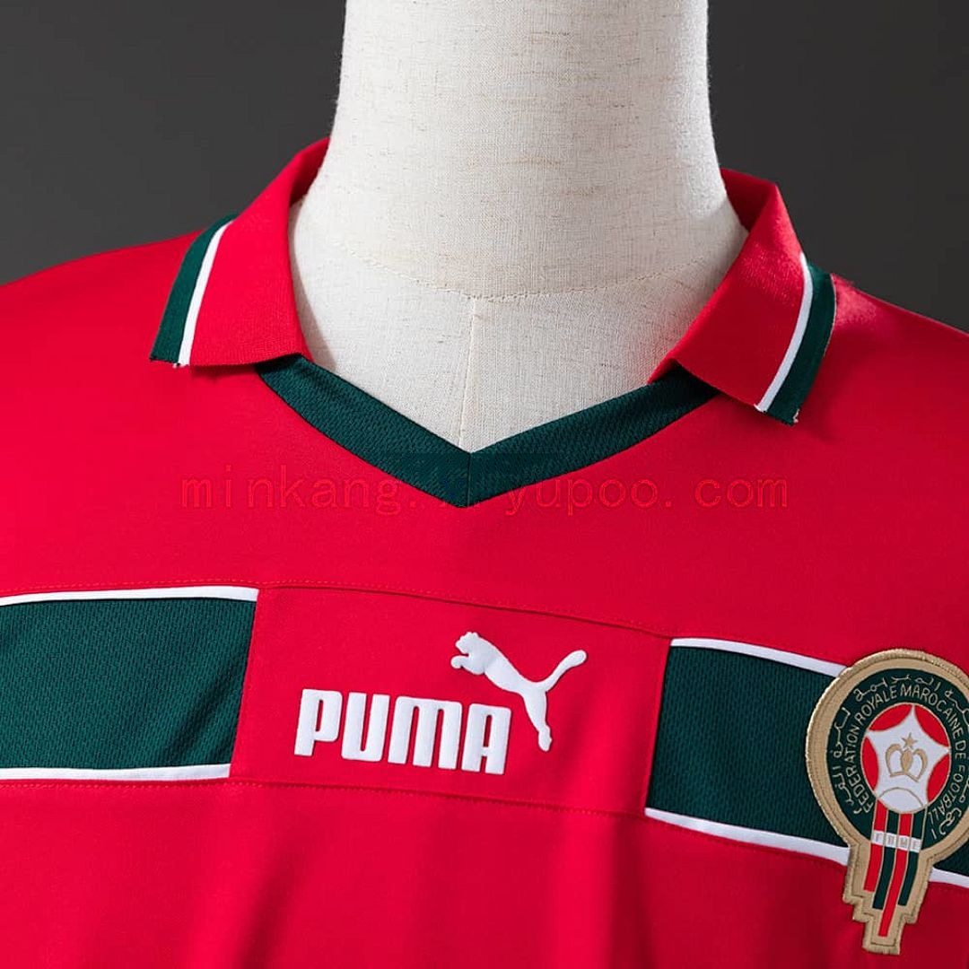 Retro 1998 Morocco away S-XXL 6
