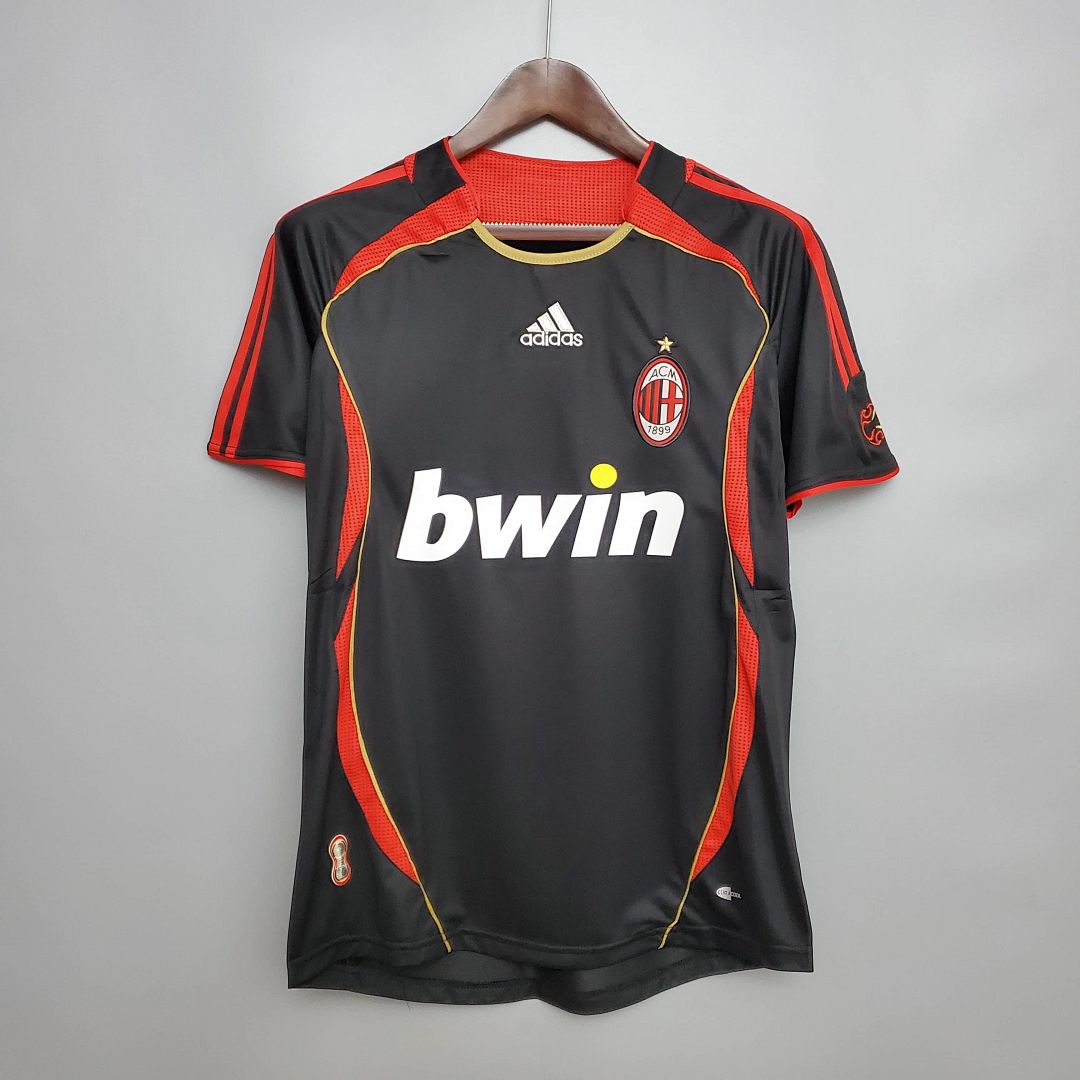 Retro 2006 AC Milan third away S-XXL