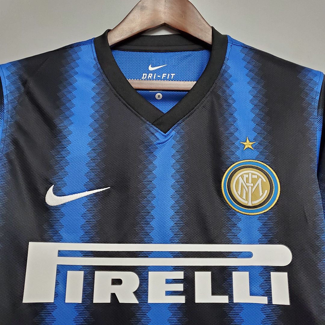 Retro long-sleeved 10_11 Inter Milan home S-XXL 10