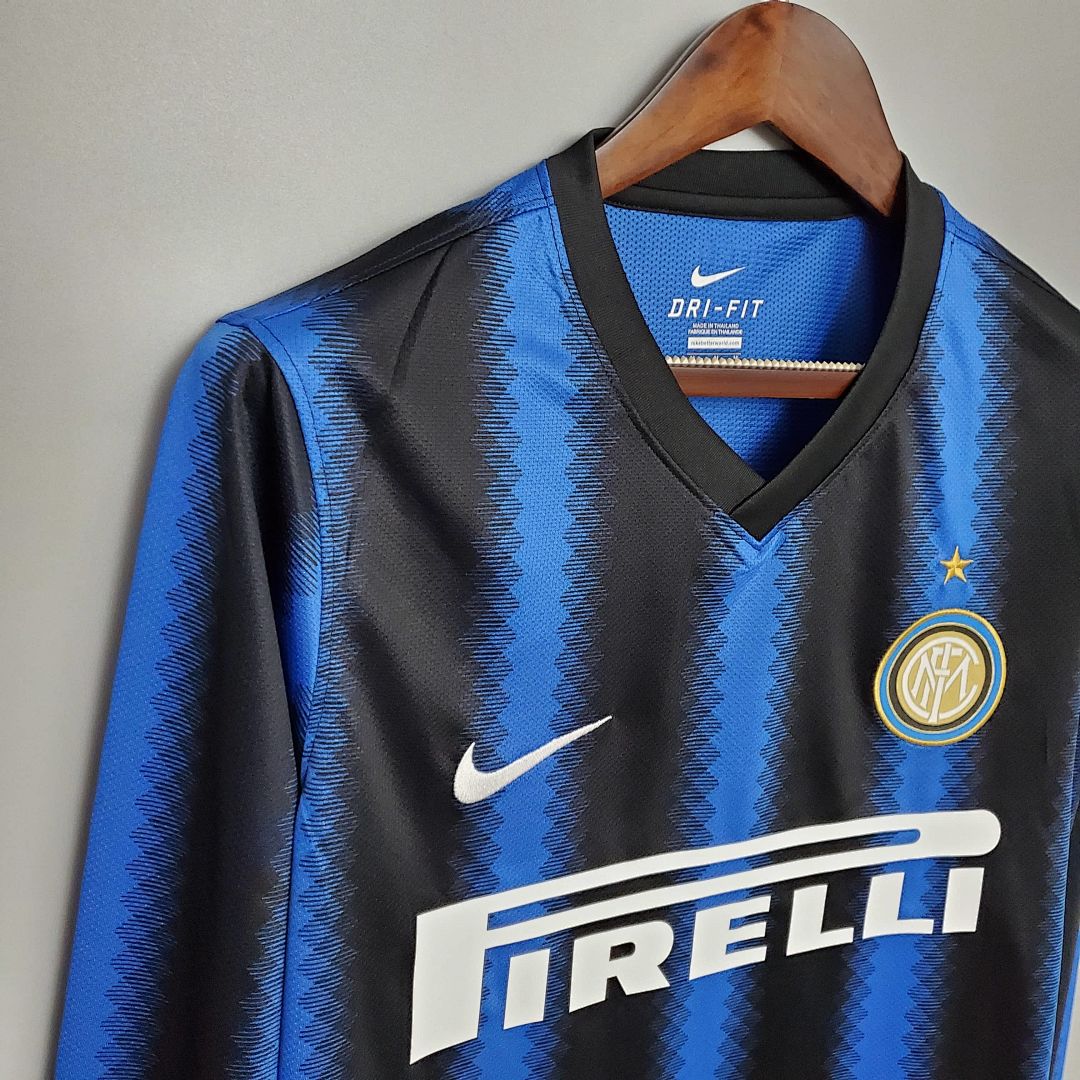 Retro long-sleeved 10_11 Inter Milan home S-XXL 5