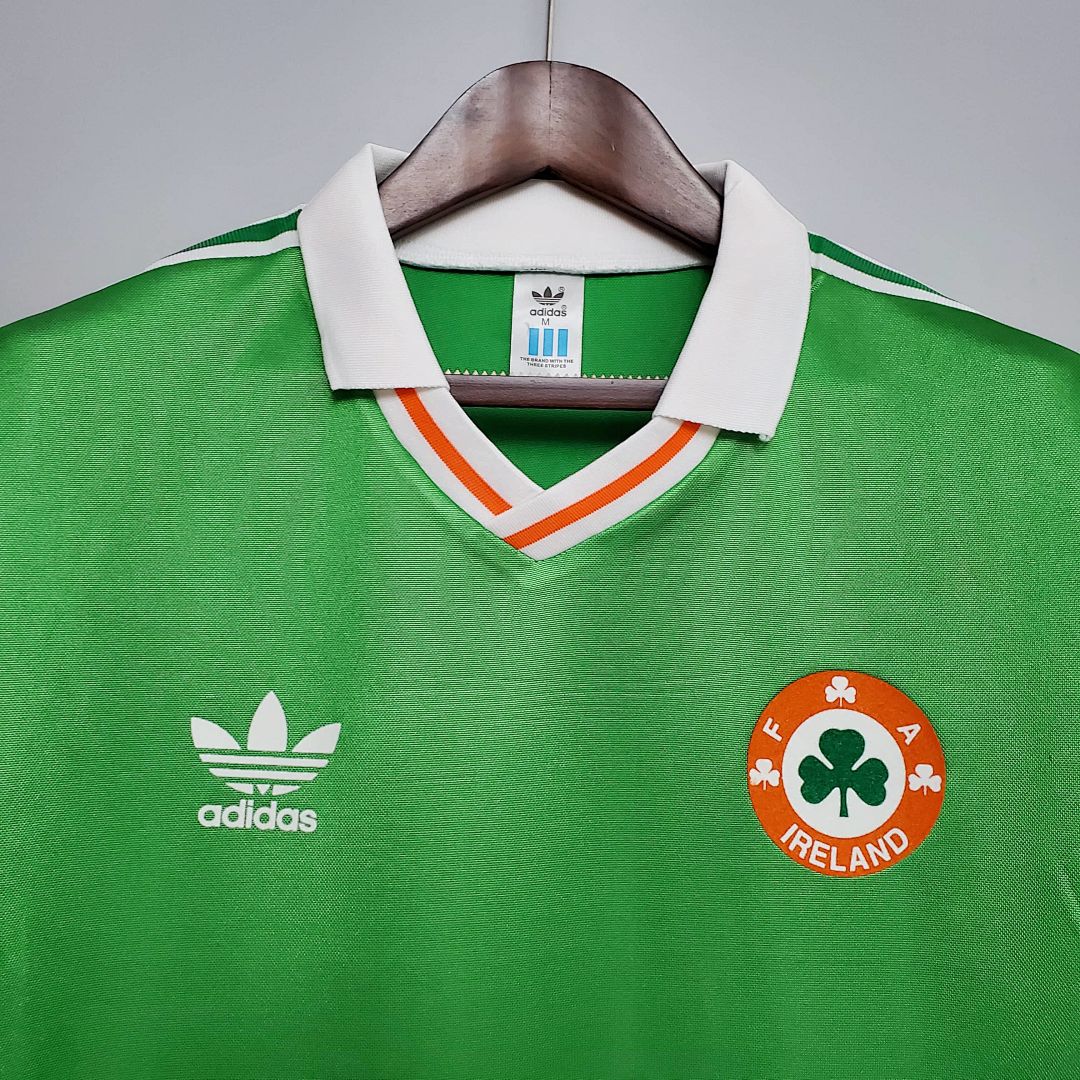 Retro 1988 Ireland home S-XXL 9