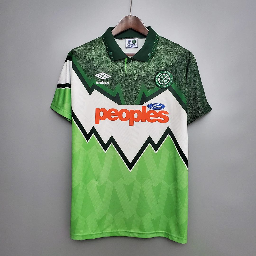 Retro 91_92 Celtic home S-XXL