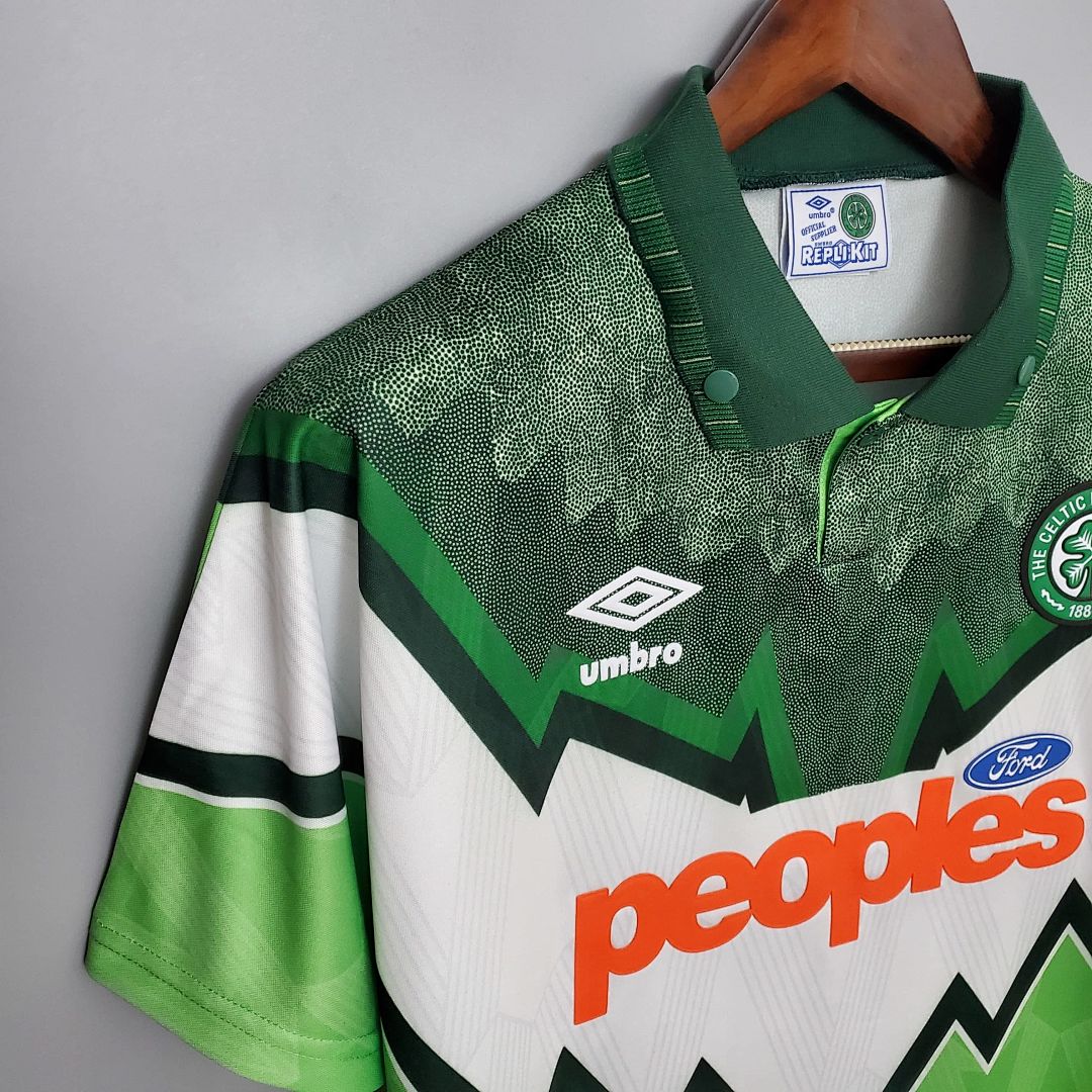 Retro 91_92 Celtic home S-XXL 2