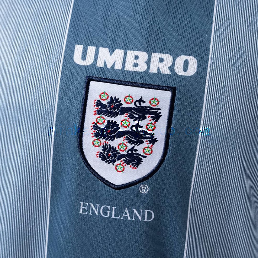 Retro England 1996 away S-XXL 3