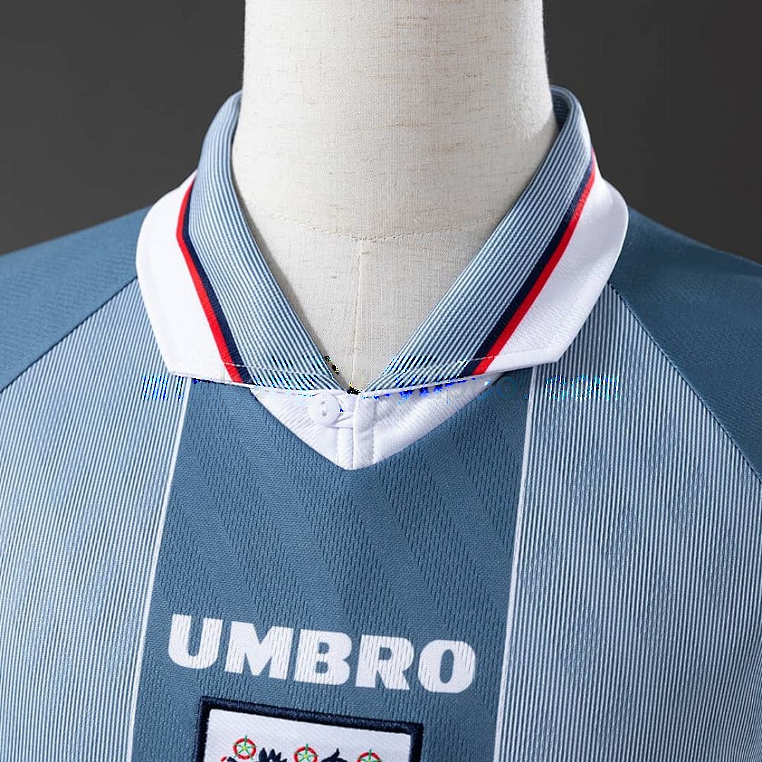 Retro England 1996 away S-XXL 4