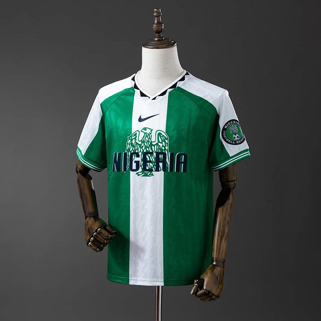 Retro Nigeria 1996 home S-XXL