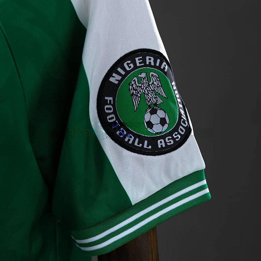 Retro Nigeria 1996 home S-XXL 2