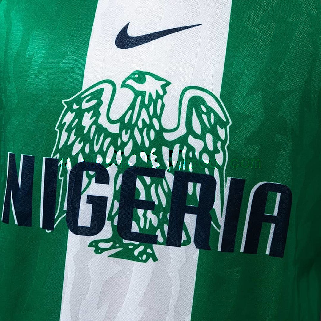 Retro Nigeria 1996 home S-XXL 4