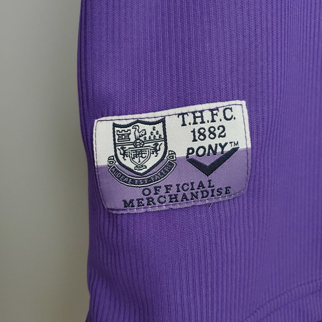 rétro Tottenham 1998 extérieur S-XXL 6