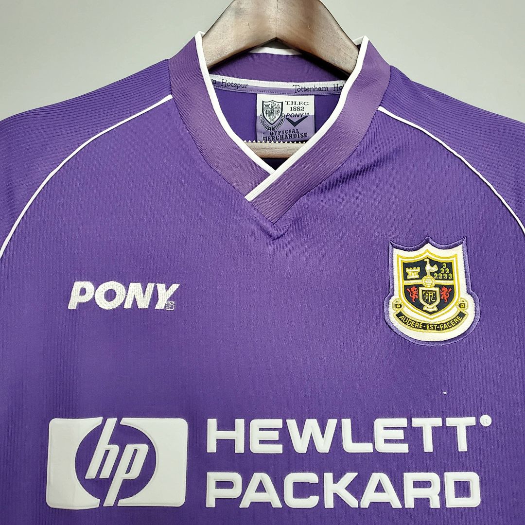 rétro Tottenham 1998 extérieur S-XXL 9