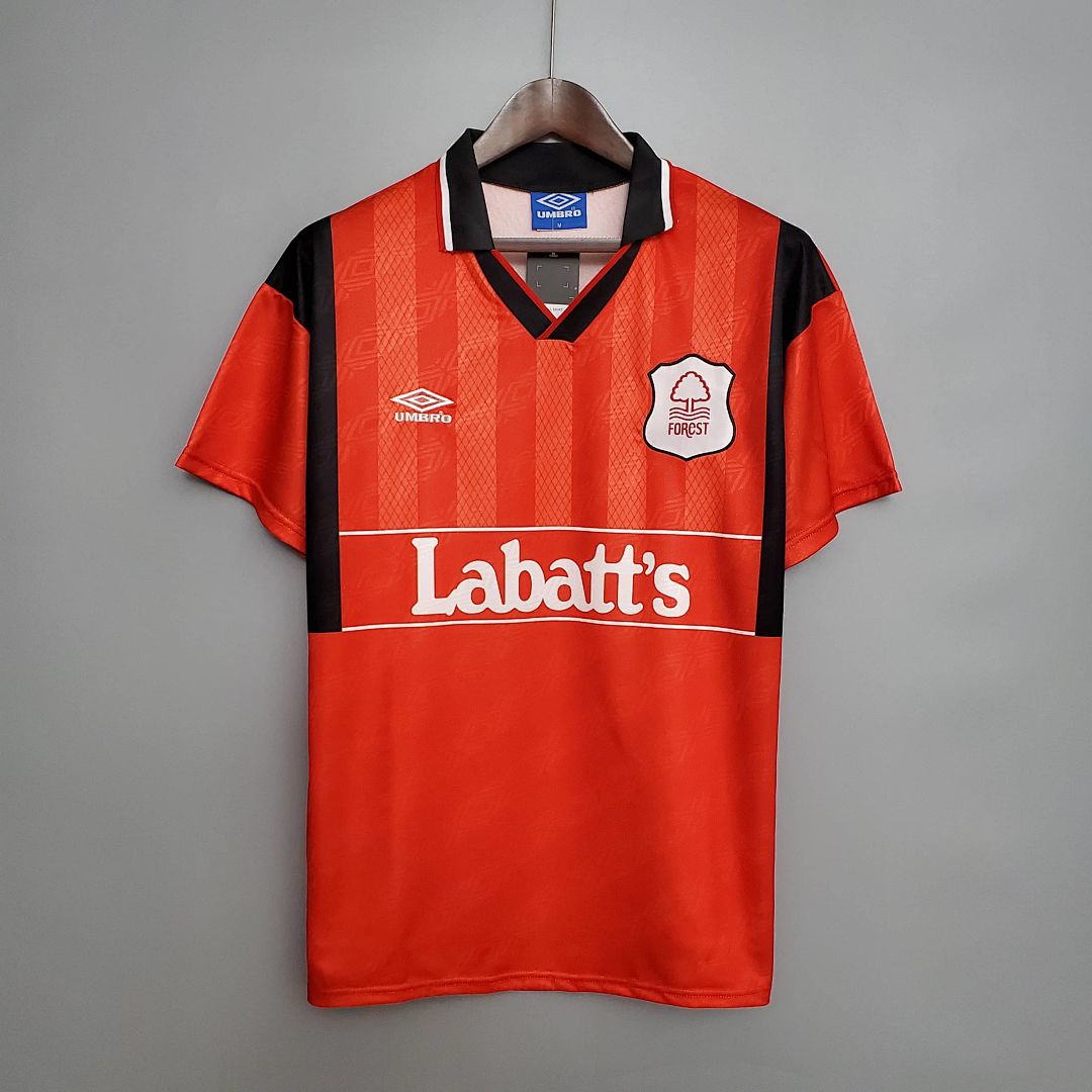 Retro Nottingham Forest 94_95 Red S-XXL