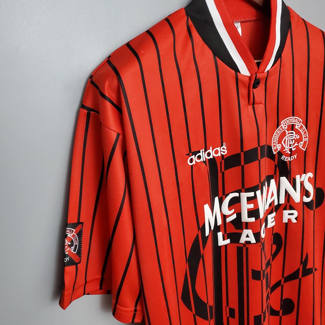 Retro 94-95 Rangers Away S-2XL 4