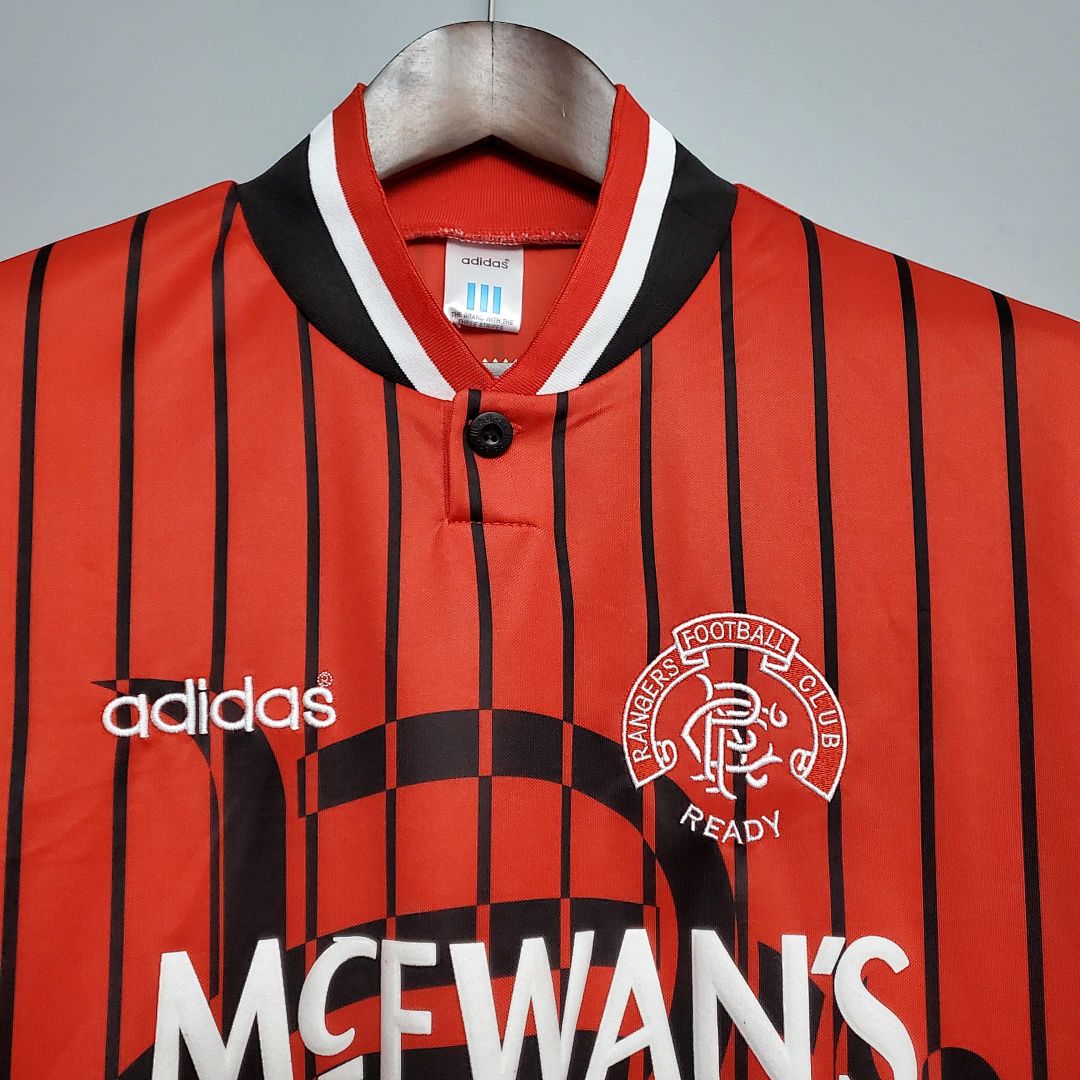Retro 94-95 Rangers Away S-2XL 7