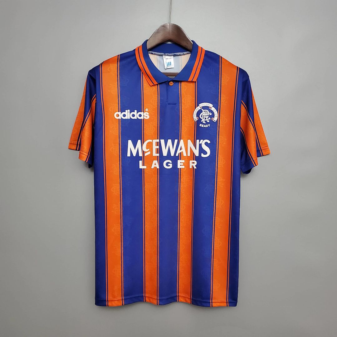 Retro 93-94 Rangers Away S-2XL