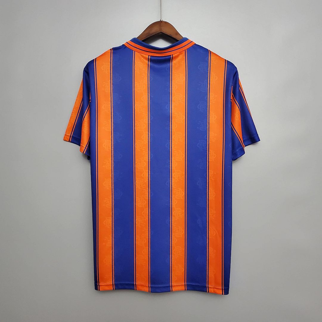 Retro 93-94 Rangers Away S-2XL 2