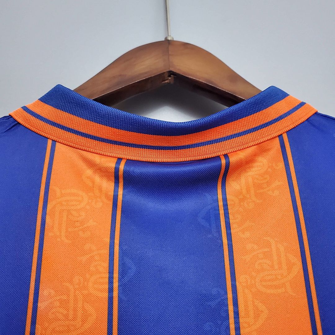 Retro 93-94 Rangers Away S-2XL 3