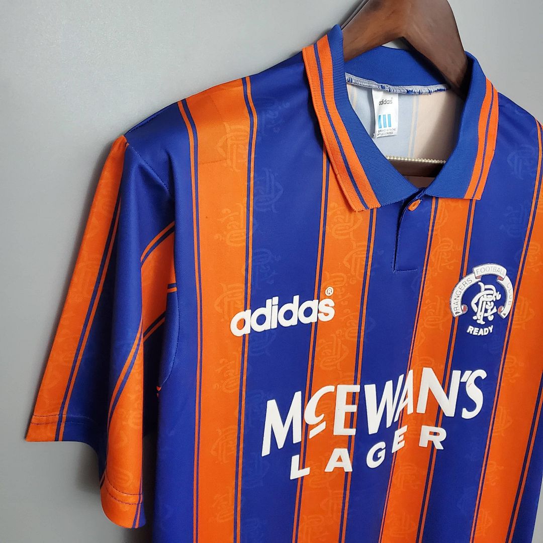 Retro 93-94 Rangers Away S-2XL 4