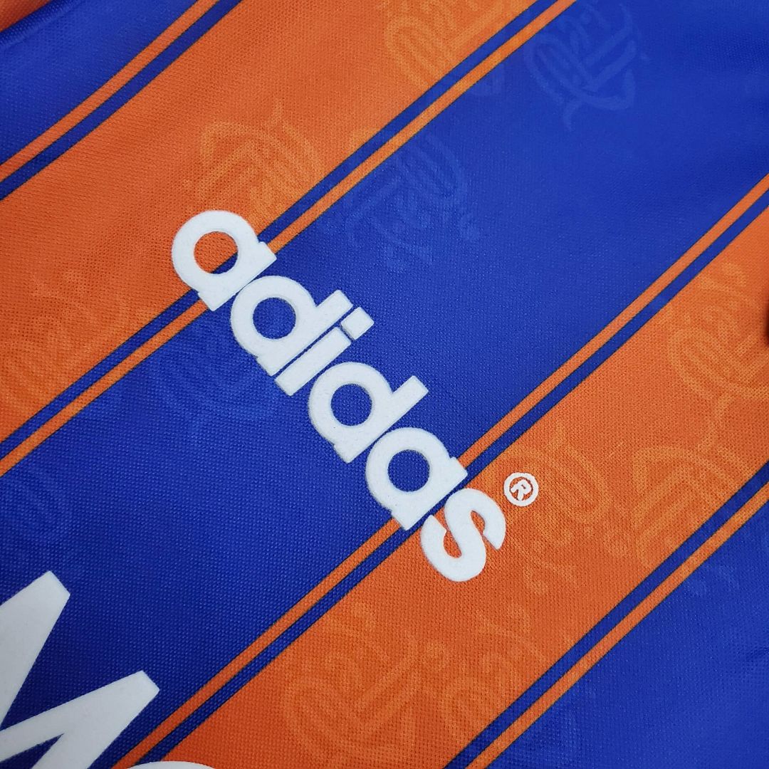 Retro 93-94 Rangers Away S-2XL 5