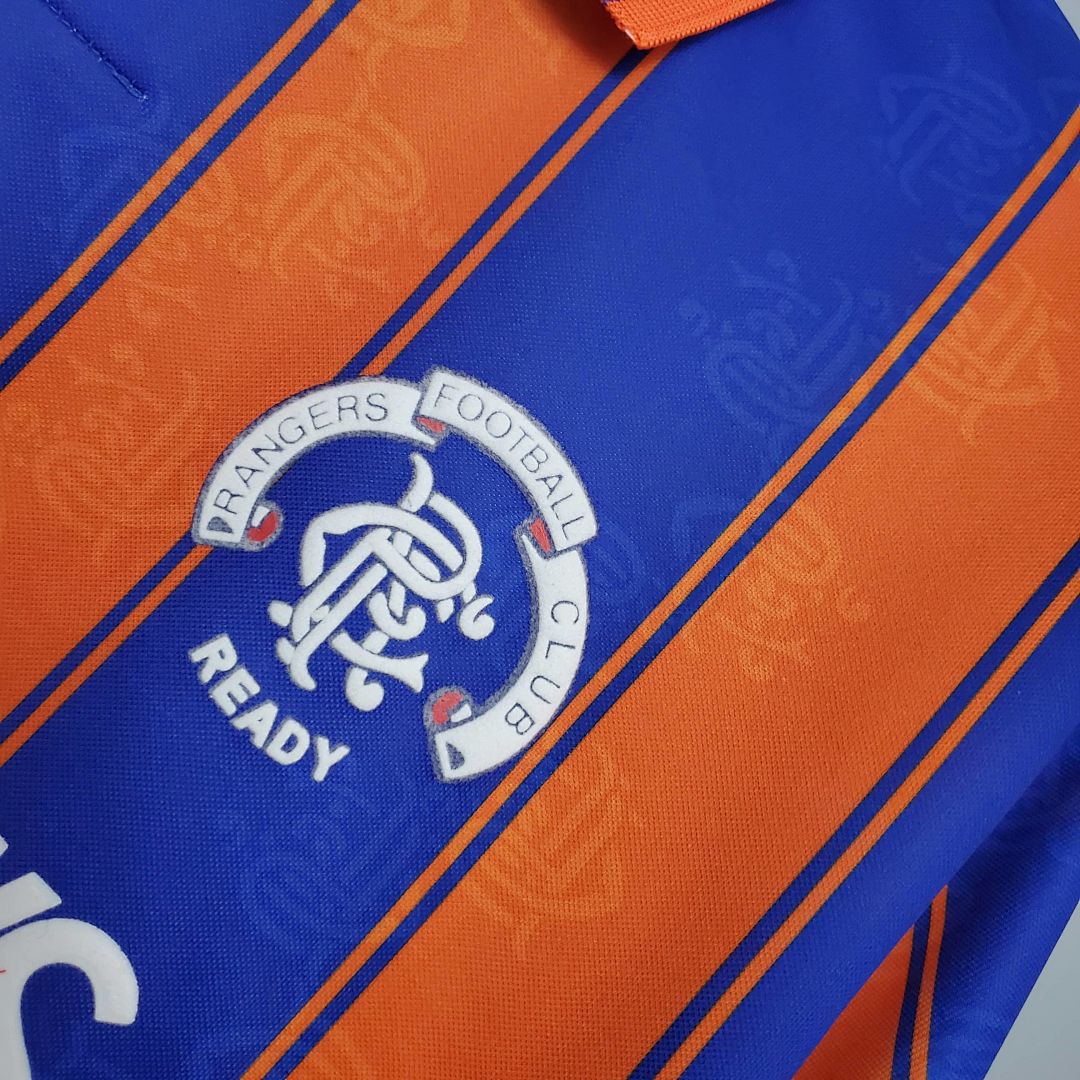 Retro 93-94 Rangers Away S-2XL 6