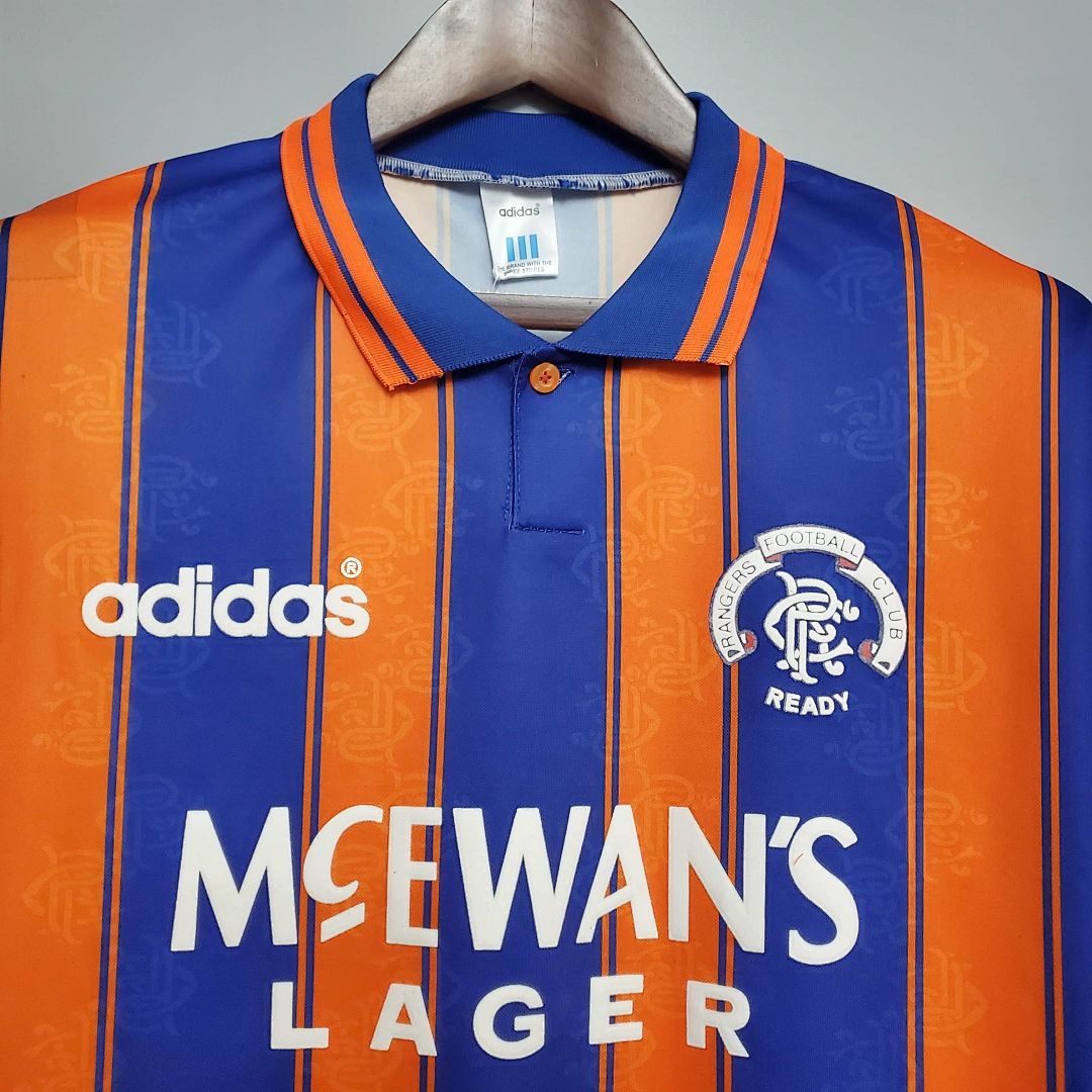 Retro 93-94 Rangers Away S-2XL 7