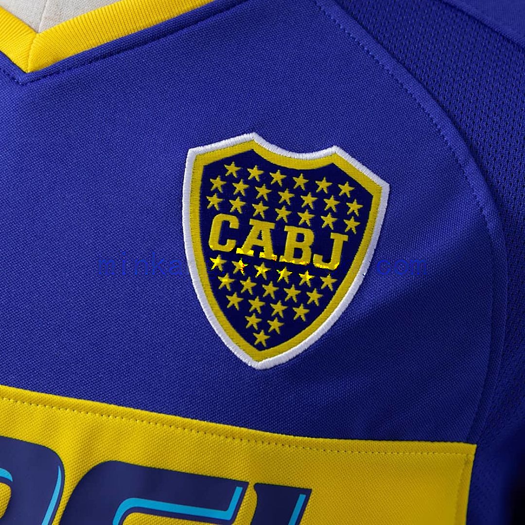 Retro Boca Juniors 03_04 home S-XXL 5