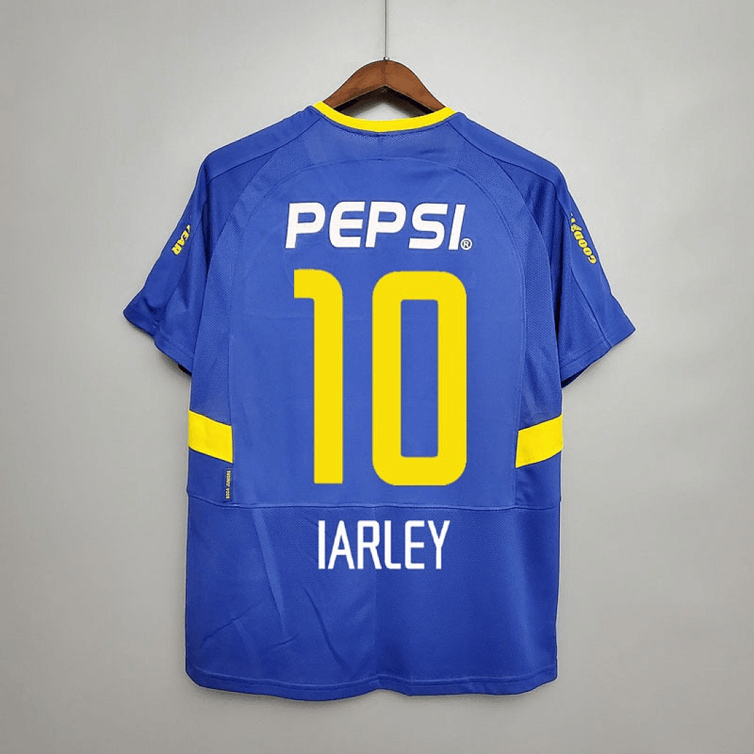 Retro Boca Juniors 03_04 home S-XXL 9