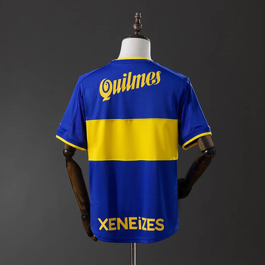 Retro Boca Juniors 99_00 home S-XXL 7