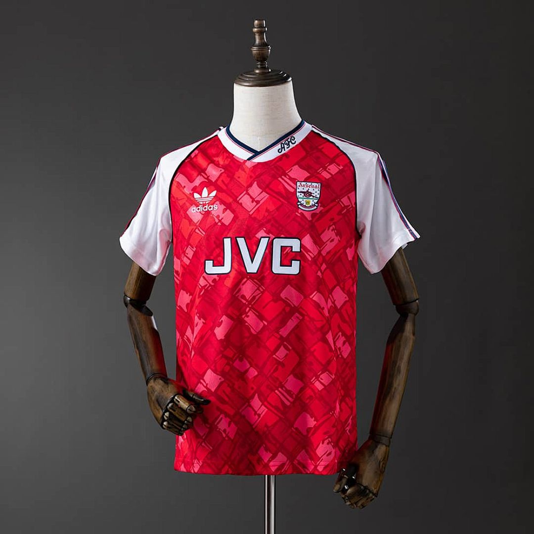 Retro 90_92 Arsenal home S-XXL